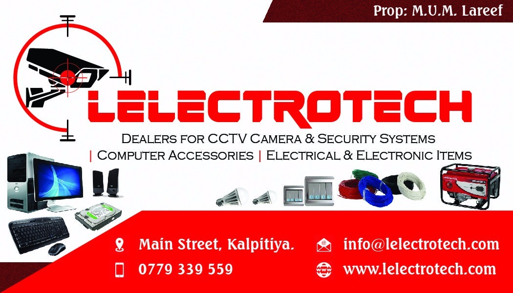 Lelectrotech Visiting Card